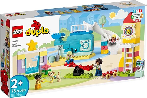 Lego Duplo Детская площадка 10991