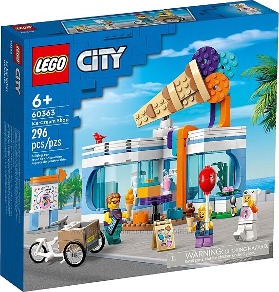 Lego City Магазин мороженого 60363
