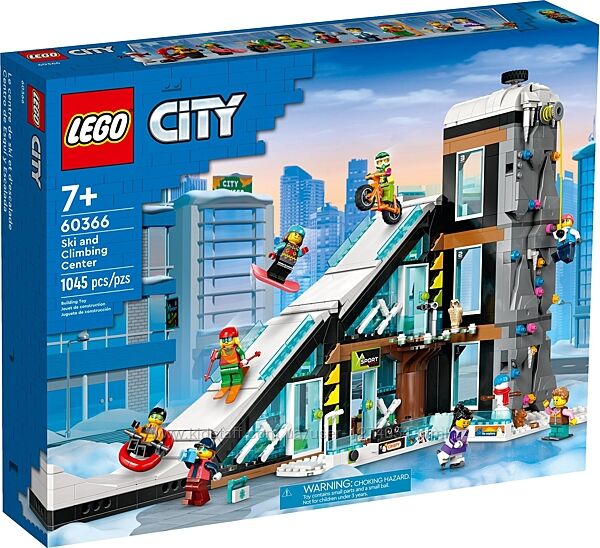 Lego City Горнолыжный и скалолазный центр 60366
