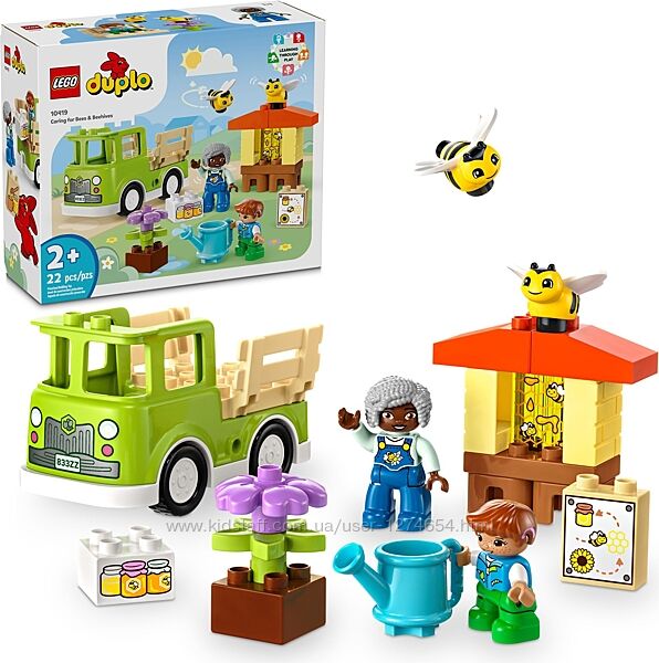 Lego Duplo Уход за пчелами и ульями 10419