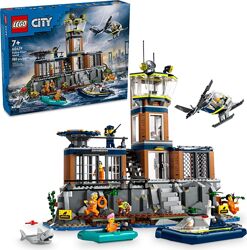 Lego City Полицейский остров-тюрьма 60419