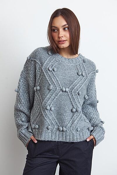 Нежный ажурный легкий джемпер свитер пуловер отmango новая коллекция шерсть