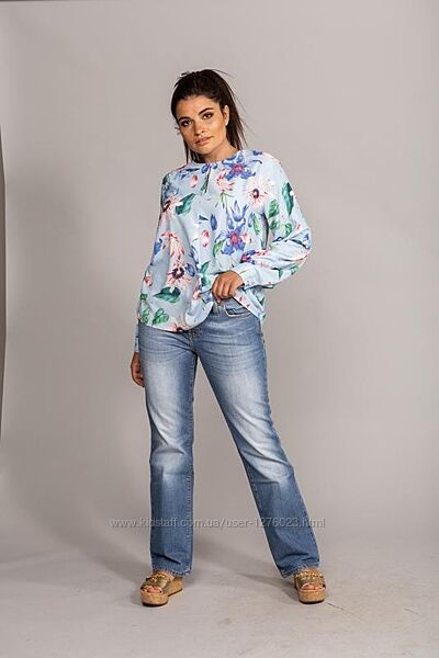 Яркая шикарная рубашка блуза вискоза h&m премиум линия новая коллекция 