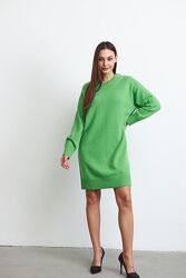 Платье свитер massimo dutti кашемир шерсть новая коллекция 44-48
