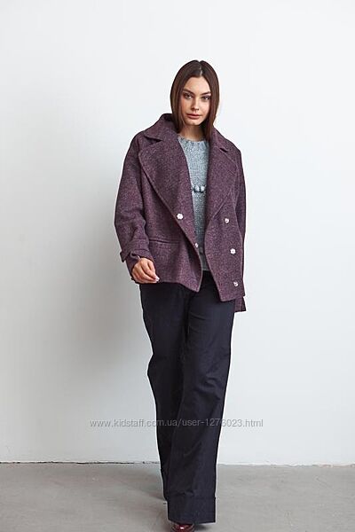 Стильное пальто Италия шерсть кашемир новая коллекция шикарный цвет