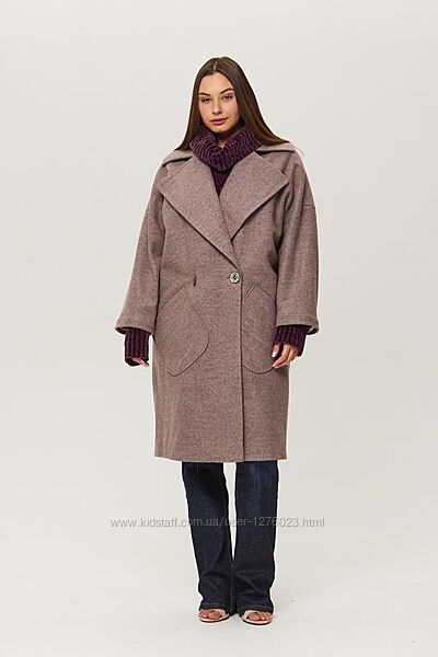 Пальто италия шерсть кашемир шикарный цвет хит сезона весна 2025