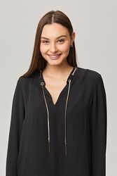 Блуза жіноча guess by marciano шифоновая нежная блуза рубашка новая коллекц