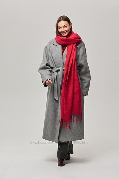 Пальто из шерсти и кашемира zara limited edition довге вовняне пальто zara