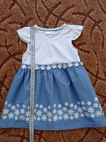 Літні плаття для маленької принцеси на вік 1-3 роки