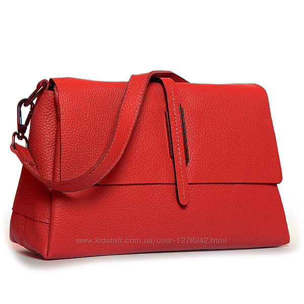 Новинка Жіноча шкіряна сумочка клатч із натуральної мякої шкіри