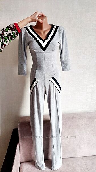 Шикарный пижамный костюм для дома и сна, р. XS-S