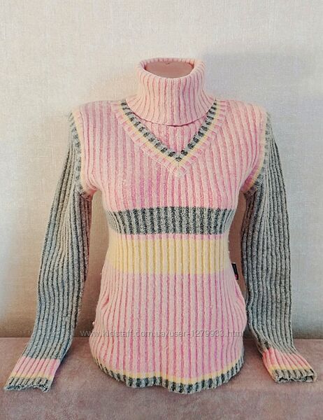 Шикарный теплый ангоровый свитер