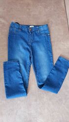 Стильные фирменные джинсы на девочку 11 лет
