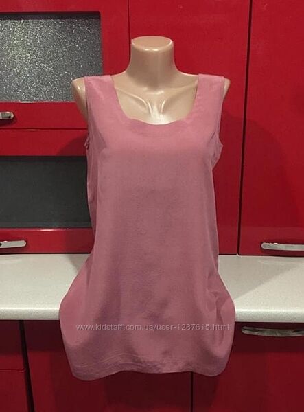 Майка шелк блузка