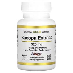 Екстракт бакопы, 320 мг, 30 шт 