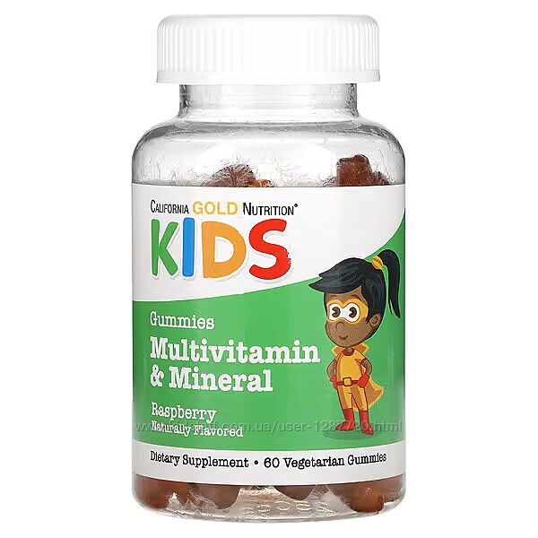 Мультивитамины в желейках для деток