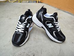 Женские кроссовки New Balance 530 black черные кроссовки Нью беланс
