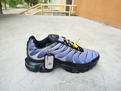 Кроссовки мужские New Yike Air Max Plus TN черно-голубые 