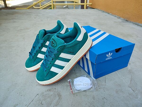 Кроссовки женские Adidas Campus Green