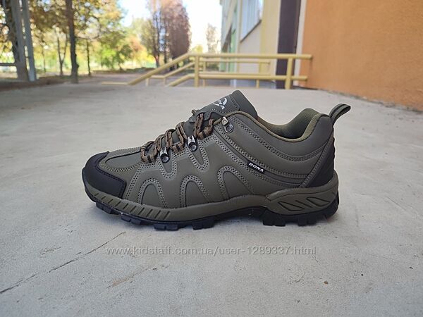 Кросівки чоловічі зимові з хутром Bona 851B-6 Army Green Black 