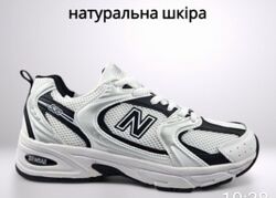 Мужские кроссовки New Balance 530 White Black