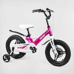 Магниевый велосипед 14 corso Revolt MG для девочки