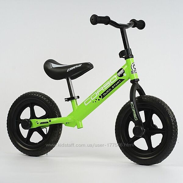Велобіг CORSO 42633 для хлопчика і дівчинки 