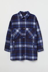 Куртка-рубашка H&M 3XL