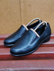 Кожаные туфли мокасины Ecco Felicia 37 р. Оригинал