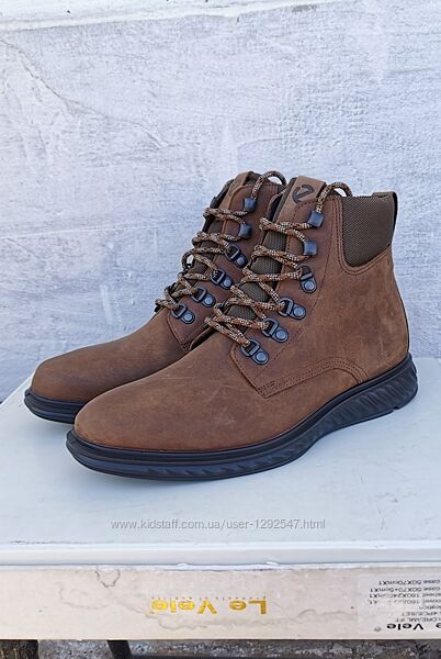 Кожаные ботинки ECCO ST.1 HYBRID LITE GTX 40 р. 26-26,5 см Оригинал