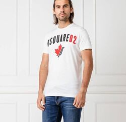 Мужская хлопковая футболка DSQUARED2 Оригинал XL-XXL