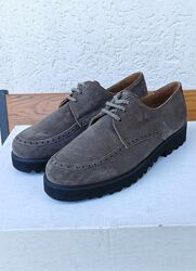Кожаные лоферы туфли броги Cenedella 39 р. Оригинал Италия