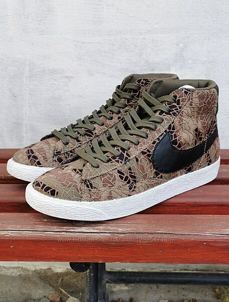 Кроссовки Nike Blazer Mid Premium 43 р. 27,5 см Оригинал