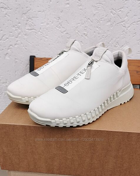 Кроссовки водонепроницаемые ECCO ZIPFLEX M GORE-TEX 41 р. Оригинал 