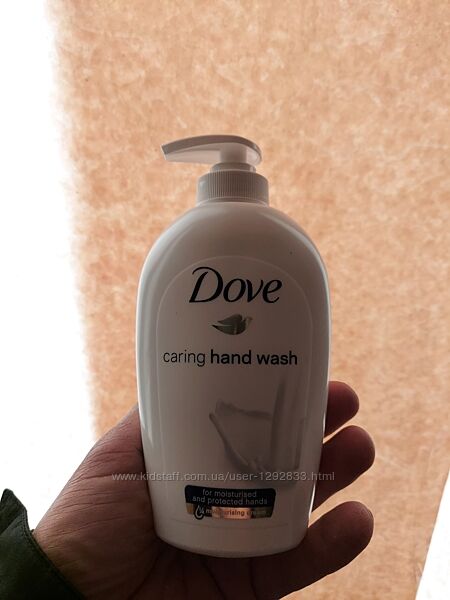 Dove Caring Hand Wash рідке мило, 250г. Польша/Німеччина 