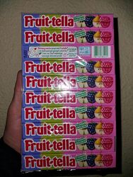 Цукерки жувальні Fruit-tella  , 41г.  Нідерланди