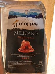 Кава Jacoffee MILICANO з ароматом і смаком карамелі 400 грам.