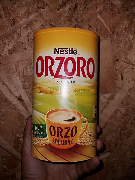 Ячмінний кава Nestle Orzo 200г, Італія