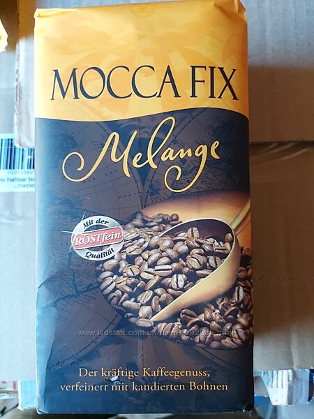 Кава мелена MOCCA FIX MELANGE 500гр, Німеччина