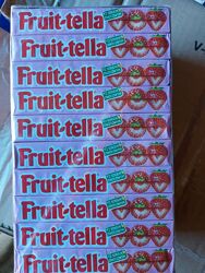 Жувальні цукерки Fruittella полуниця 41 г Нідерланди