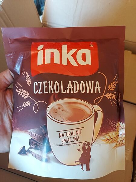 Шоколадна ячмінна кава Inka , 200 г. 