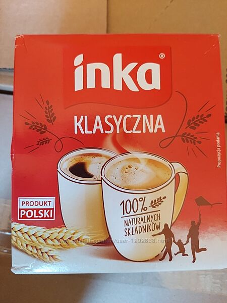 Ячмінна кава Inka Klasyczna, 150 г