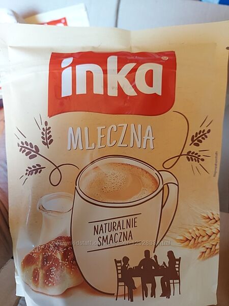 Кавовий напій Inka Молочний 200 г Польща