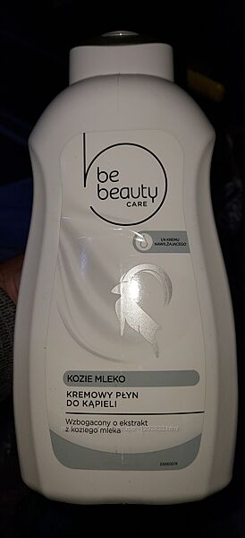 Гель для душу Be Beauty Козяче молоко, 1.300 л Польща