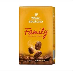 Кава мелена Tchibo EDUSCHO Family, 500г, Німеччина