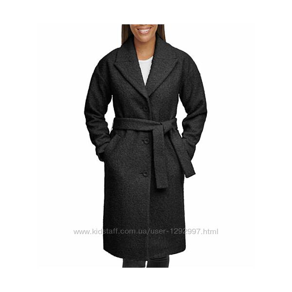 Демисезонное пальто оверсайз kenneth cole new york размеры m xl