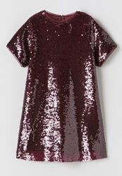 Нарядное платье из паейток, Zara