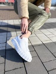 Кросівки жіночі ROSTA 2005 білі весна-осінь натуральна шкіра