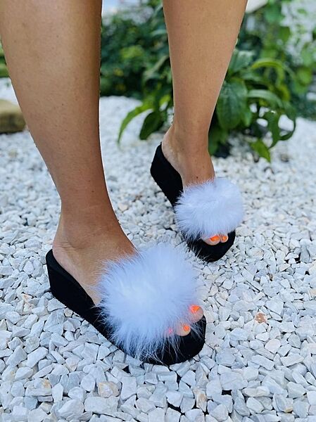 Шльопанці жіночі Башили 21991-2 білі літо пінахутро