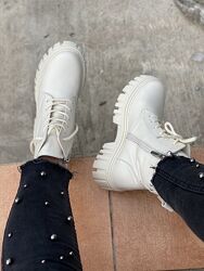 Черевики жіночі M. KRAFT 21-153 бежеві зима, шкіра натуральна 4837 35-40